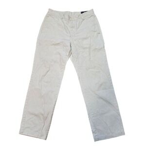 Vinyard Vines Cotton Twill 30x30 Mens Club Pants Beige